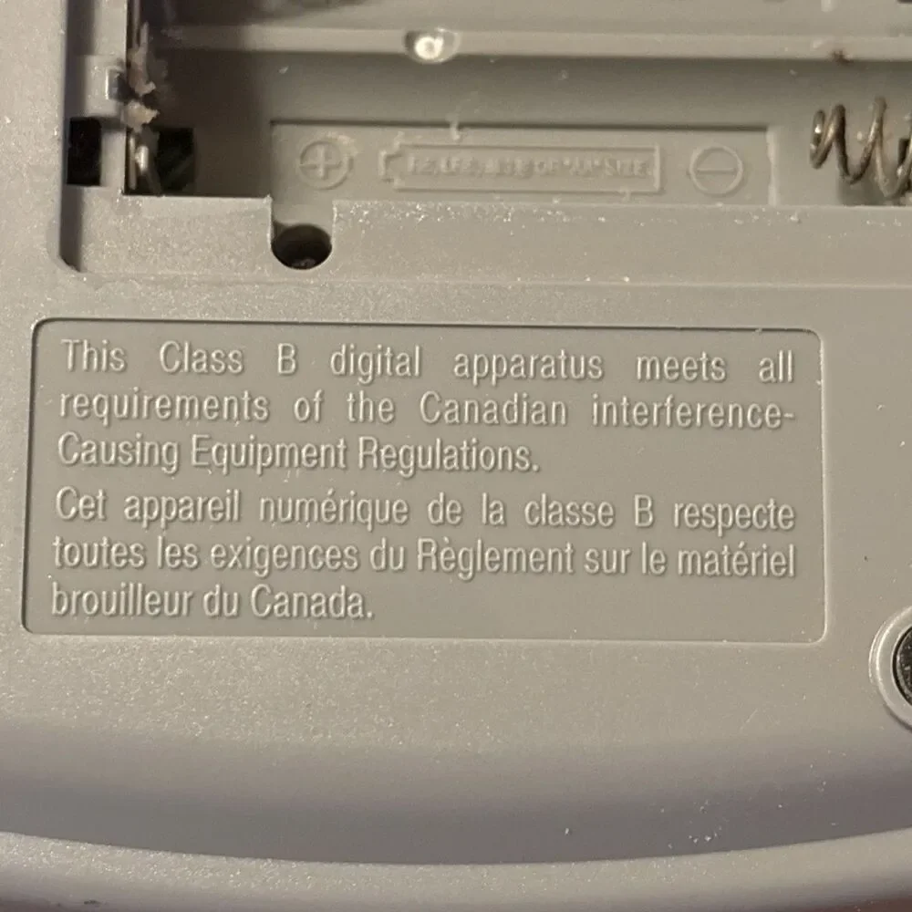 Canon Palm Printer P1-DH V 12 Digits Receipt Printing Calculator With Adapter
